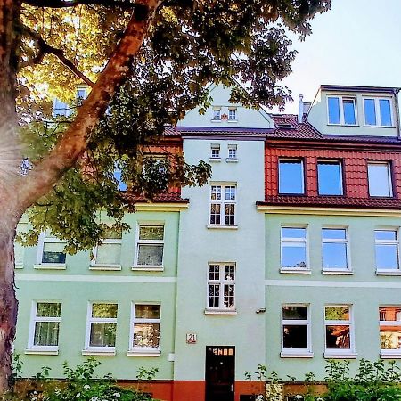 Zielona Kamienica Gdansk Apartment Ngoại thất bức ảnh