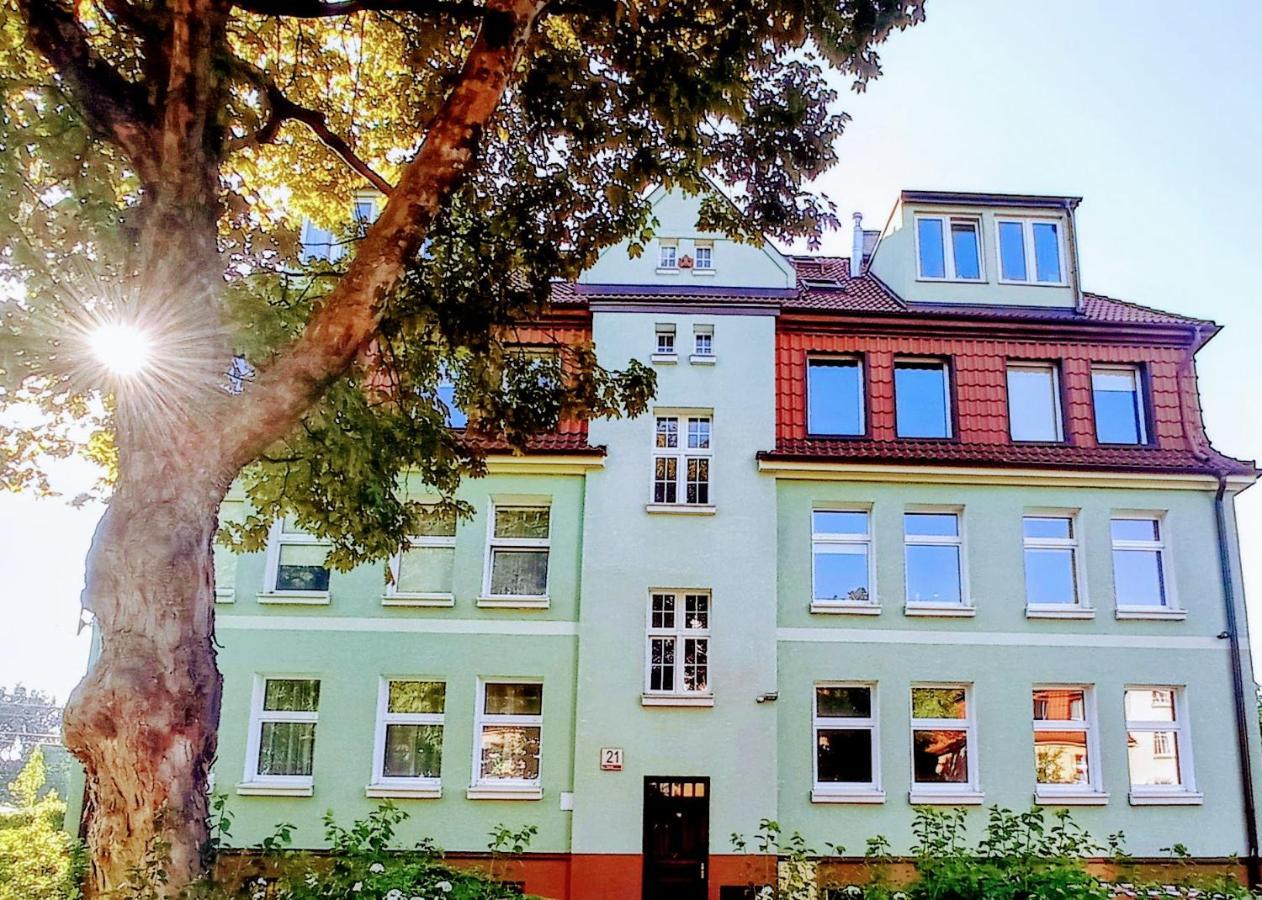 Zielona Kamienica Gdansk Apartment Ngoại thất bức ảnh