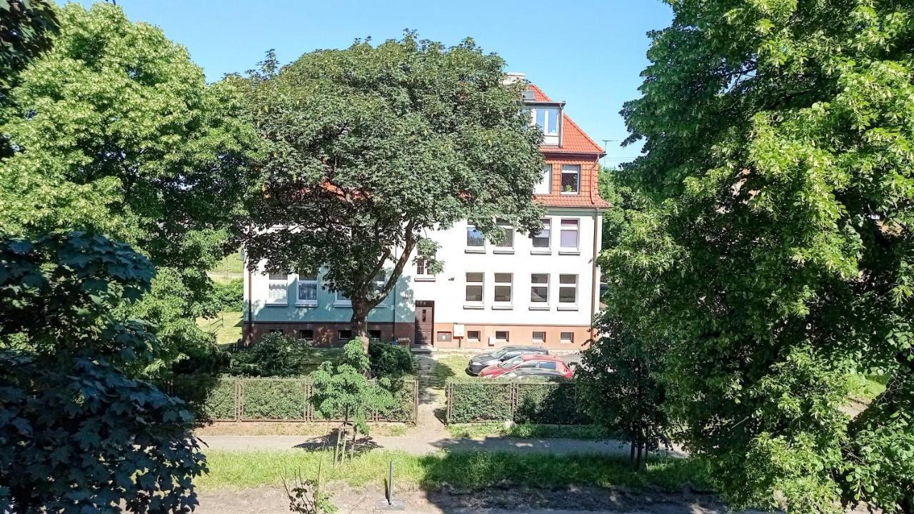 Zielona Kamienica Gdansk Apartment Ngoại thất bức ảnh